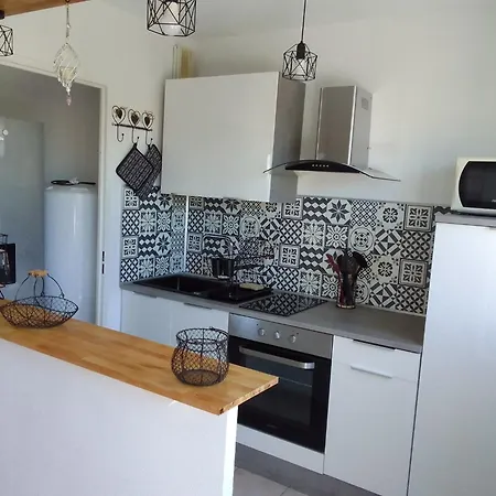 شقة Les Baigneurs Tres Calme 2 58 M2 Parking Prive Et Balcon مير-لي-بان